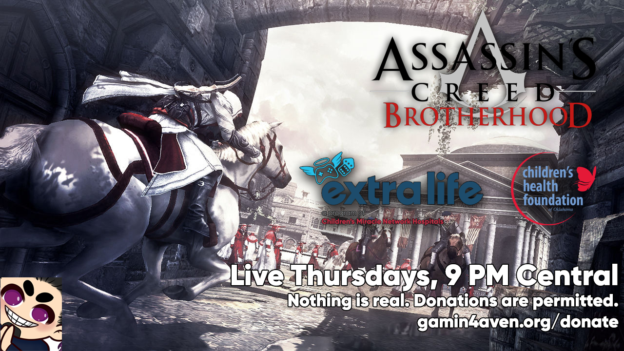 $134.90 in Assassinations, Brotherhood Tonight!