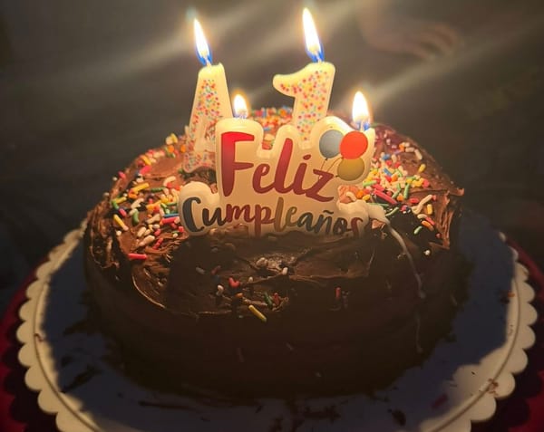 The Best Start to 41 I Could Ask For